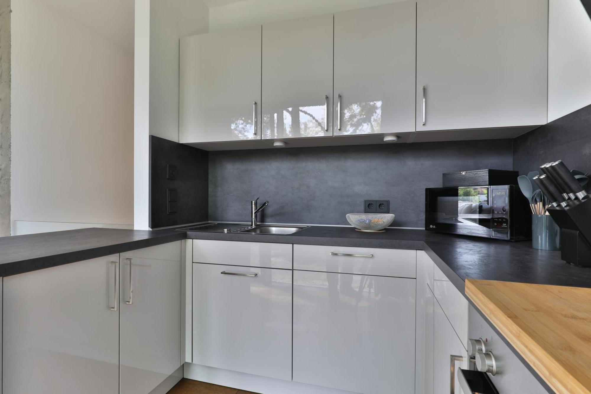 Moderne Studio-Wohnung Герстхофен Экстерьер фото