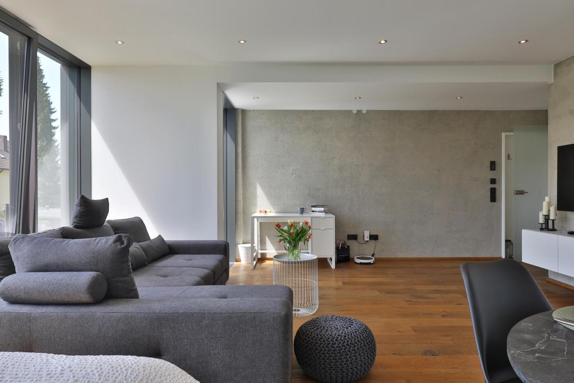 Moderne Studio-Wohnung Герстхофен Экстерьер фото