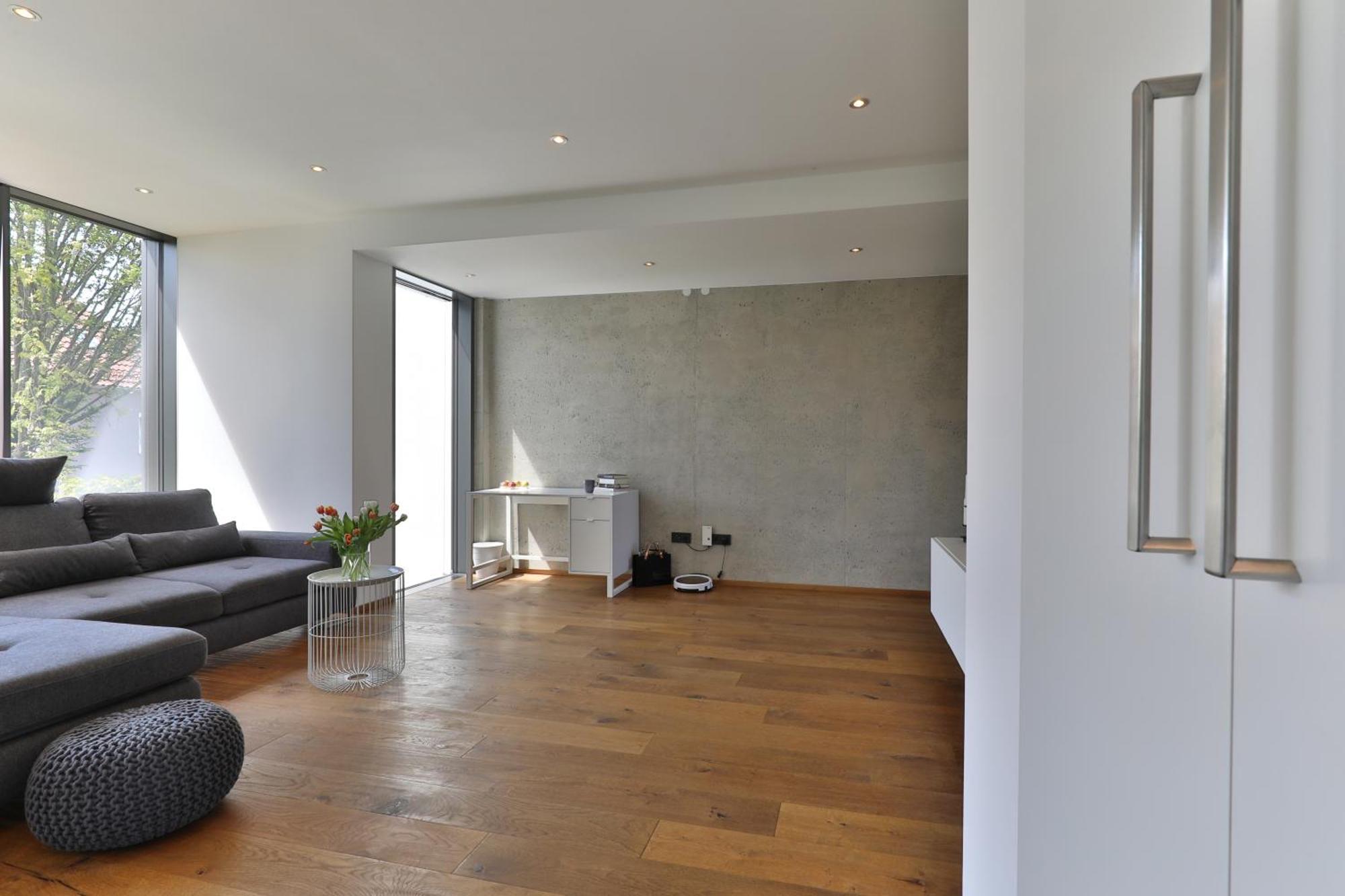 Moderne Studio-Wohnung Герстхофен Экстерьер фото